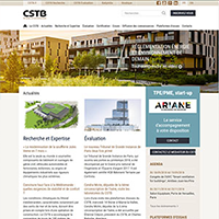 copie d'écran CSTB